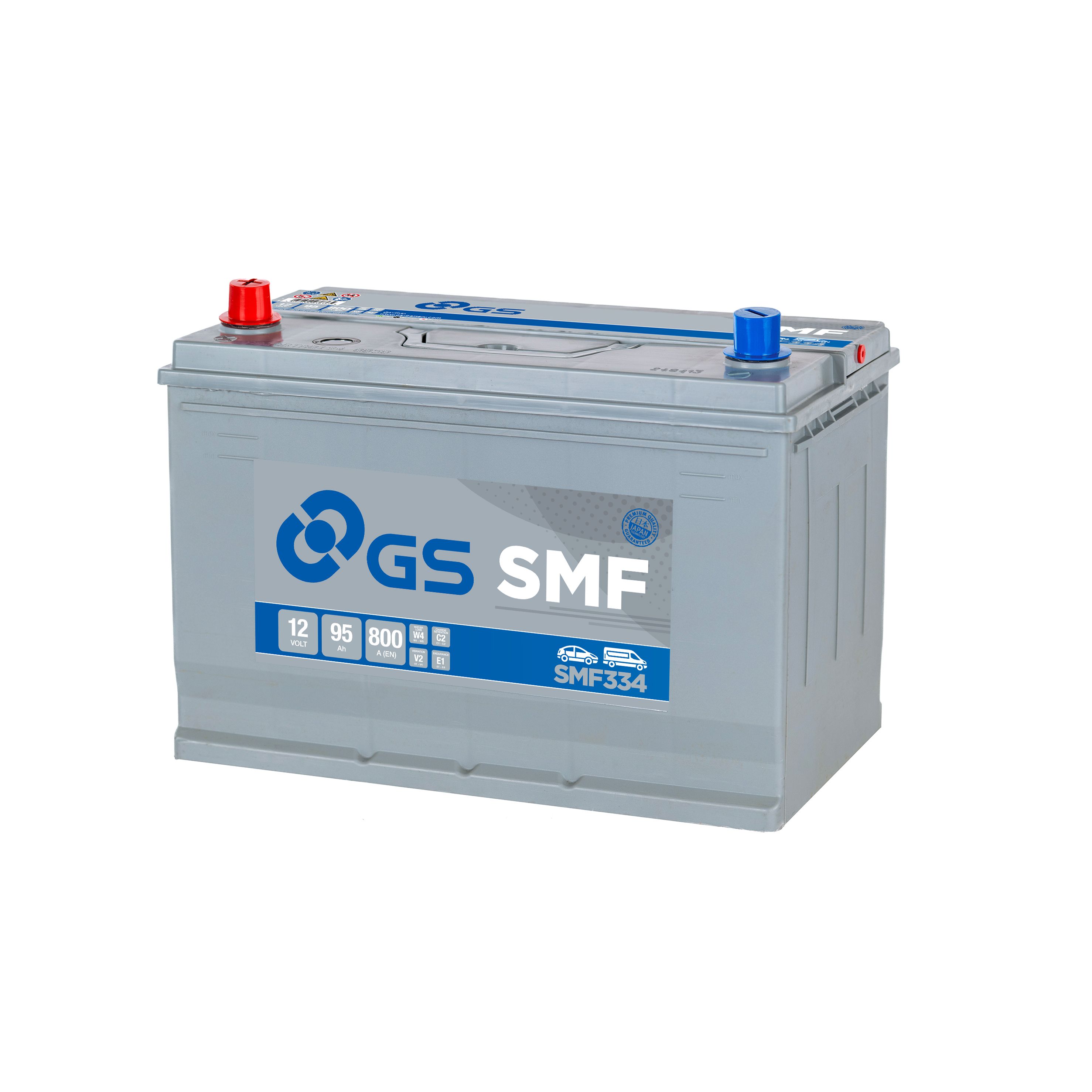 12V 95Ah 800A(EN) - GS SMF series battery